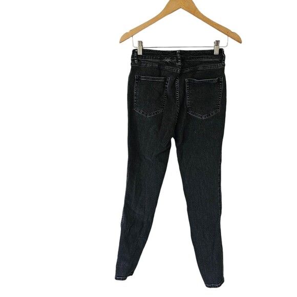 WE THE FREE Jeans CRVY Black Denim Jegging Jeans Size 28 - Picture 2 of 4